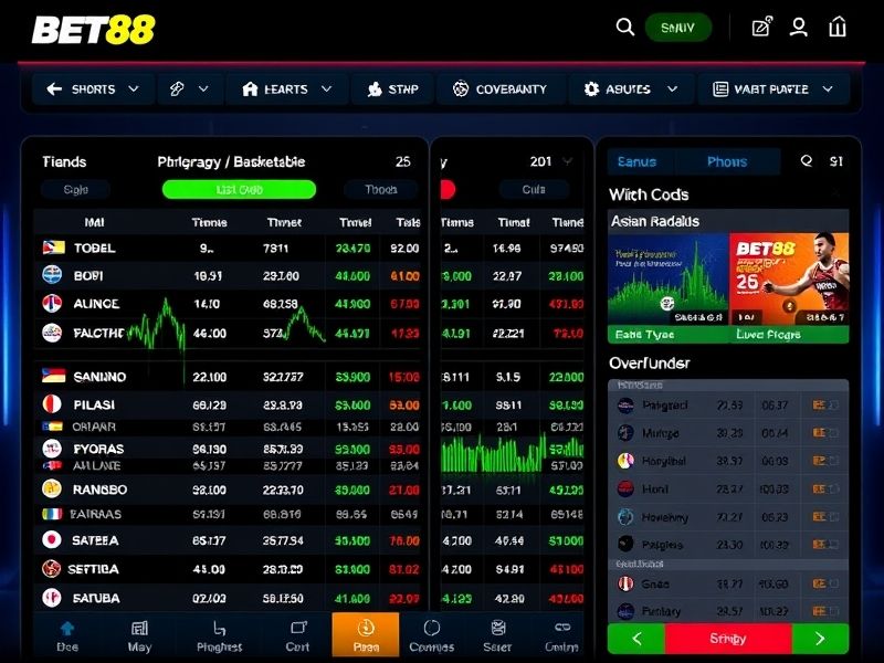 Welcome to Bet88 PH App – your ultimate destination for legal and trusted online gambling in the Philippines. Explore casino games, sports betting, live dealer experiences, and exclusive promotions. Start playing today!