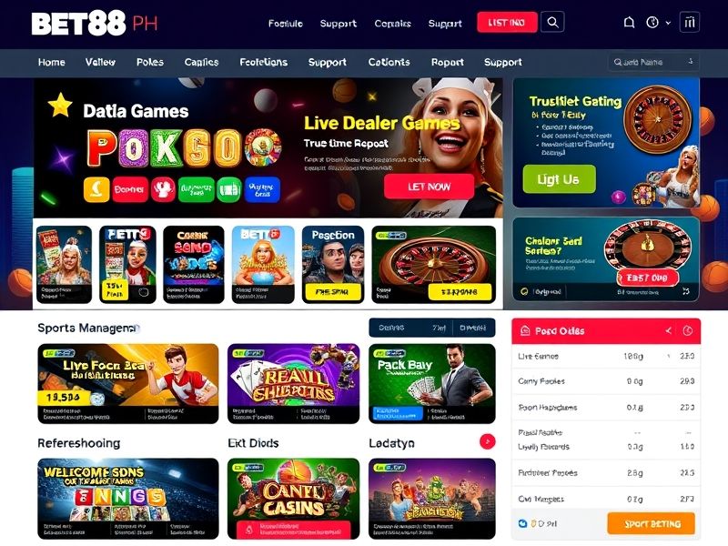 Welcome to Bet88 PH App – your ultimate destination for legal and trusted online gambling in the Philippines. Explore casino games, sports betting, live dealer experiences, and exclusive promotions. Start playing today!