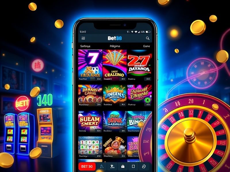 Welcome to Bet88 PH App – your ultimate destination for legal and trusted online gambling in the Philippines. Explore casino games, sports betting, live dealer experiences, and exclusive promotions. Start playing today!